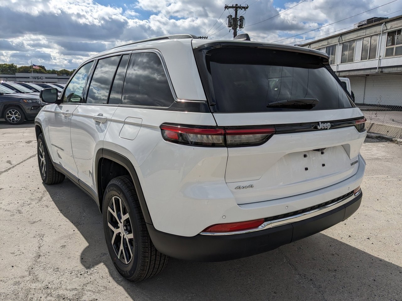 2024 Jeep Grand Cherokee Limited 5