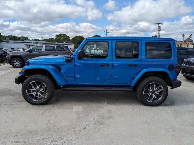 2024 Jeep Wrangler 4xe Sport S 6