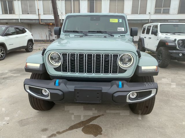 2024 Jeep Wrangler 4xe Sahara 2