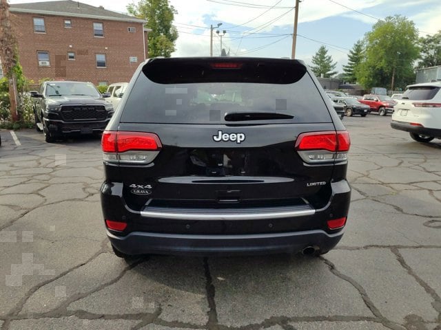 2021 Jeep Grand Cherokee Limited 4