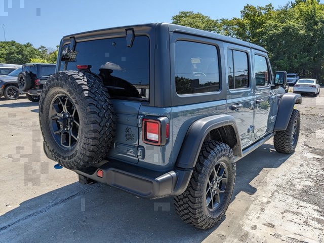 2024 Jeep Wrangler 4xe Willys 3