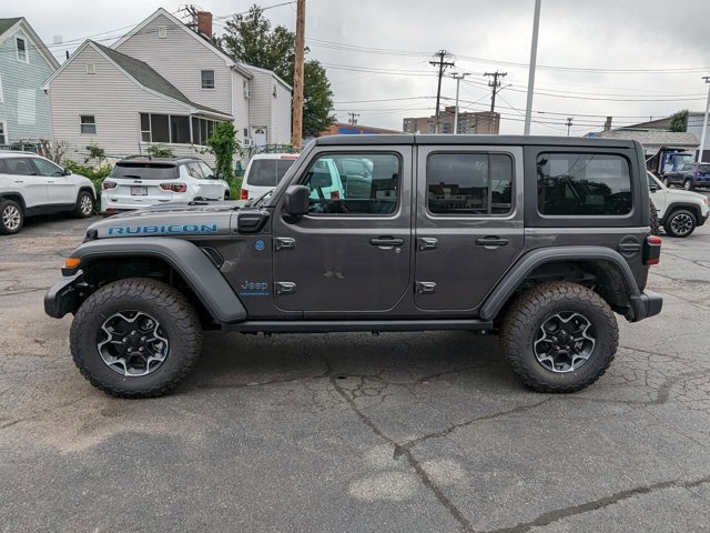 2023 Jeep Wrangler 4xe Rubicon 6