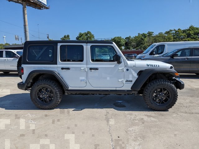 2024 Jeep Wrangler 4xe Willys 2