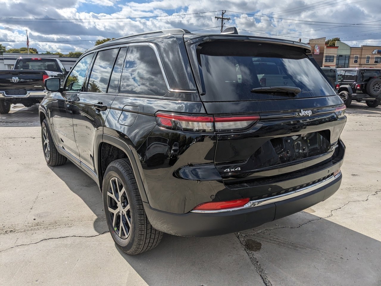 2025 Jeep Grand Cherokee Limited 5