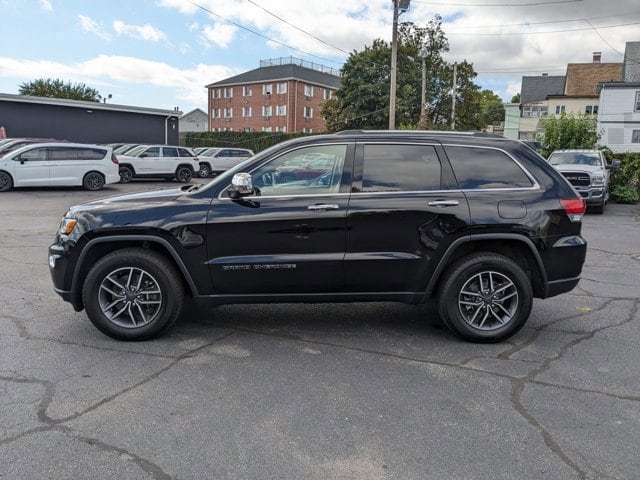 2021 Jeep Grand Cherokee Limited 6