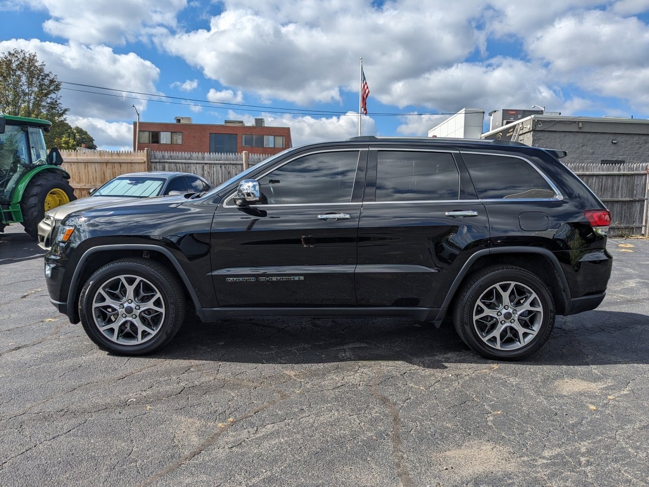 2020 Jeep Grand Cherokee Limited 6