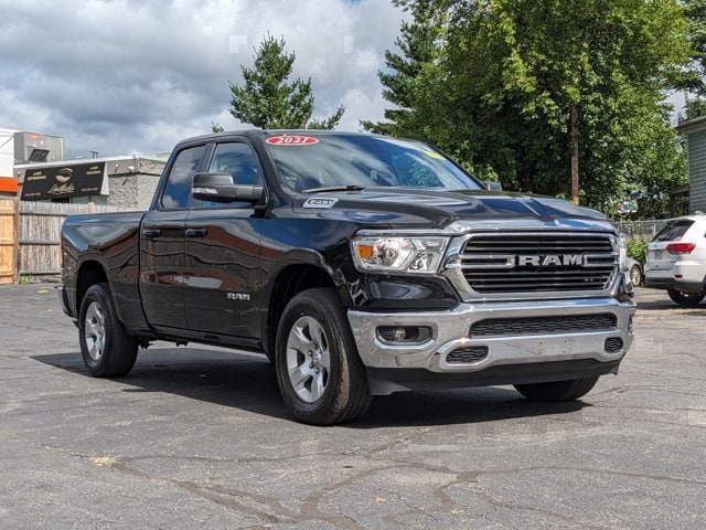 2021 Ram 1500 Big Horn/Lone Star 7