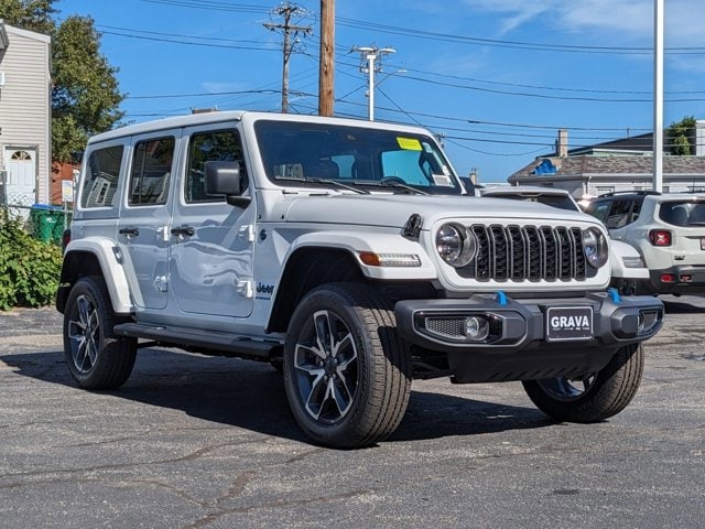 2024 Jeep Wrangler 4xe Sport S 7