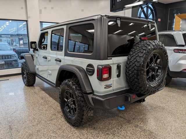 2024 Jeep Wrangler 4xe Willys 5