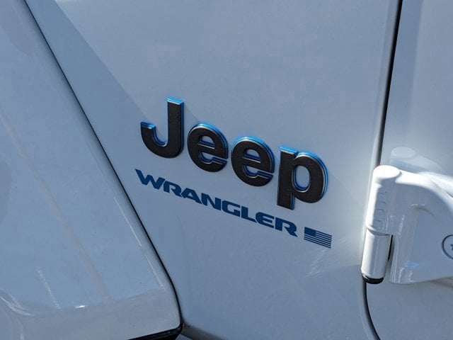 2024 Jeep Wrangler 4xe Sport S 11