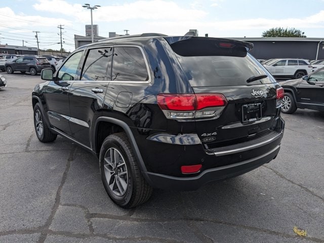 2021 Jeep Grand Cherokee Limited 5