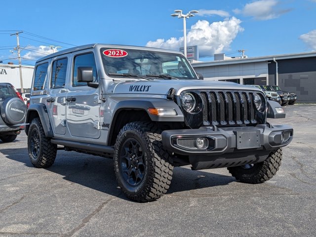 2023 Jeep Wrangler 4-DOOR SPORT 4X4 7