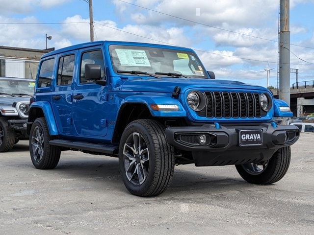 2024 Jeep Wrangler 4xe Sport S 7