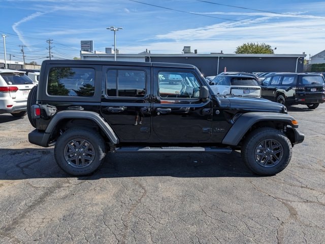 2024 Jeep Wrangler Sport S 2