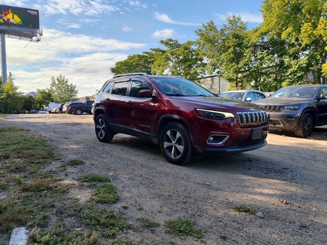 2020 Jeep Cherokee Limited 19