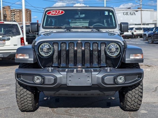 2023 Jeep Wrangler 4-DOOR SPORT 4X4 8