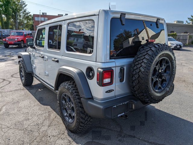 2023 Jeep Wrangler 4-DOOR SPORT 4X4 5