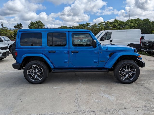 2024 Jeep Wrangler 4xe Sport S 2