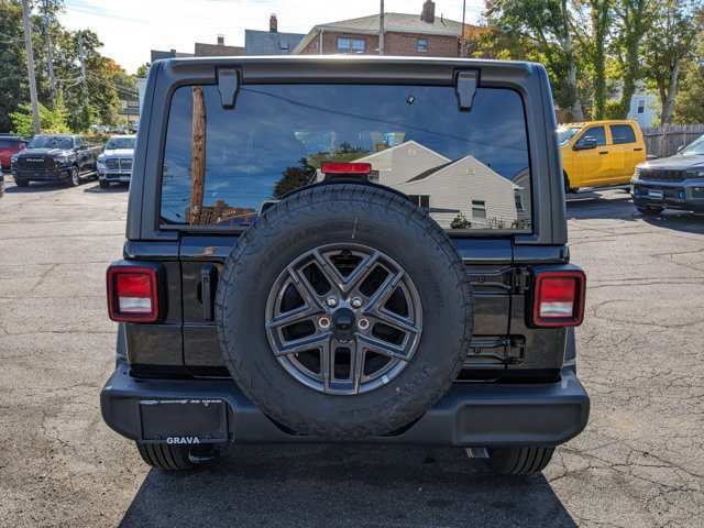 2024 Jeep Wrangler Sport S 4