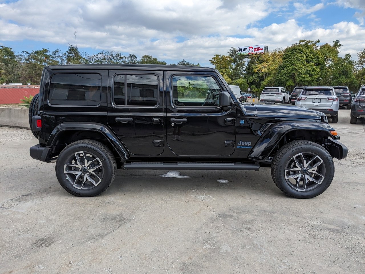 2024 Jeep Wrangler 4xe Sport S 2