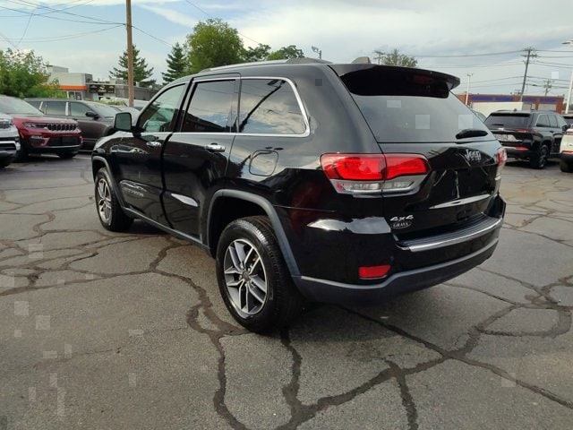 2021 Jeep Grand Cherokee Limited 3