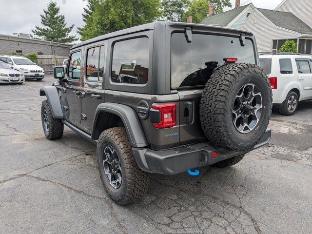 2023 Jeep Wrangler 4xe Rubicon 5