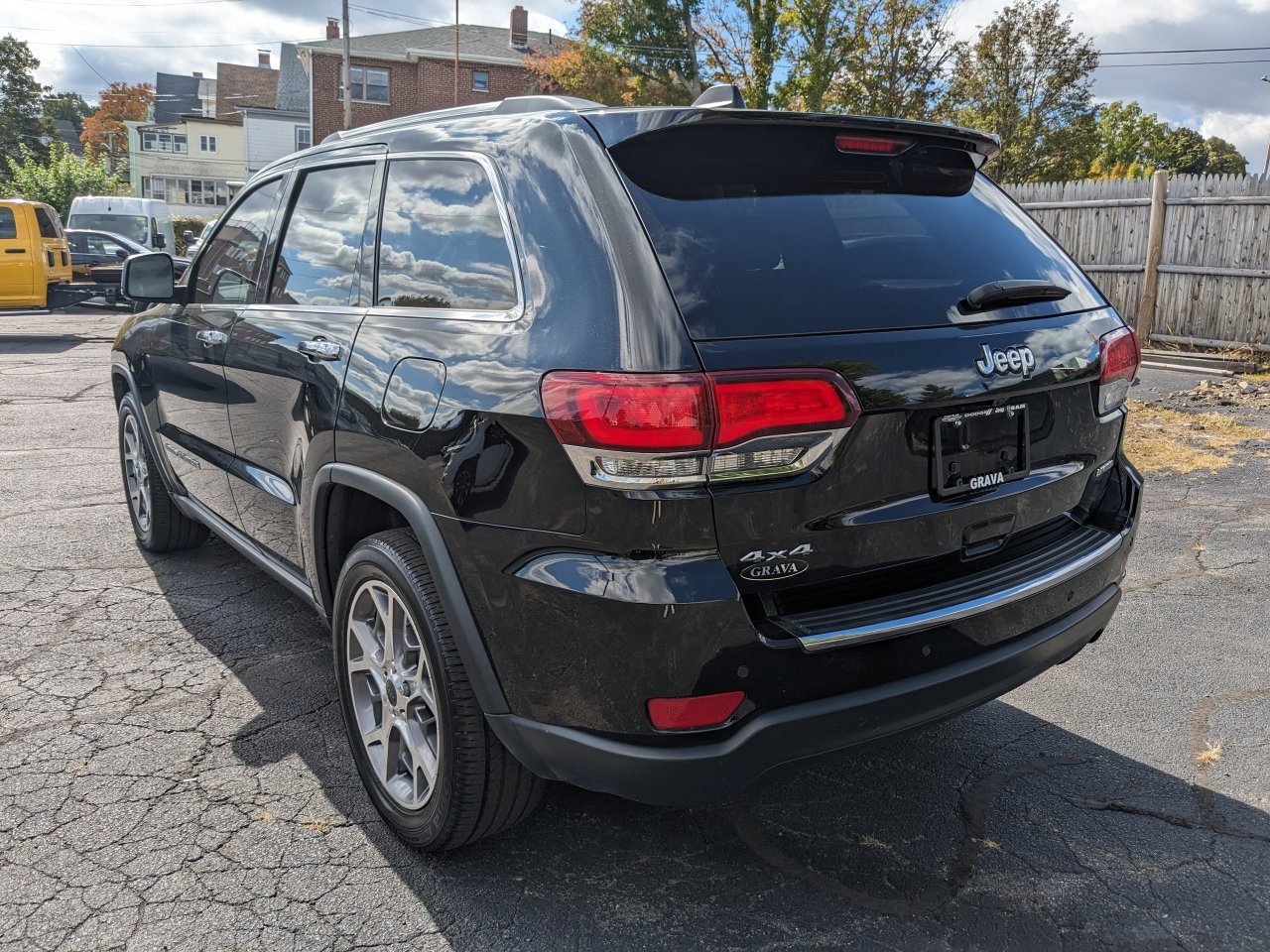 2020 Jeep Grand Cherokee Limited 5