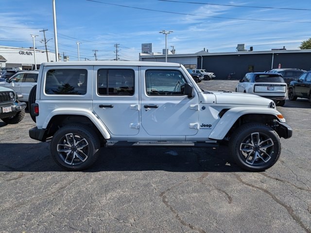 2024 Jeep Wrangler 4xe Sport S 2