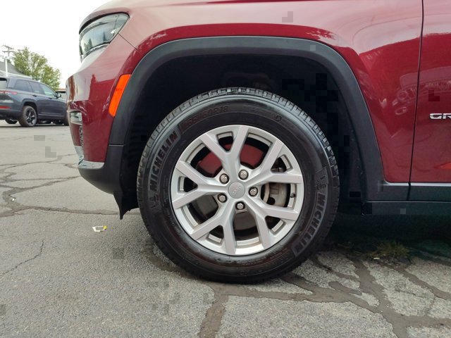 2021 Jeep Grand Cherokee L Limited 6