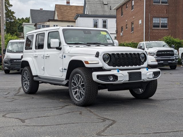 2024 Jeep Wrangler 4xe High Altitude 7