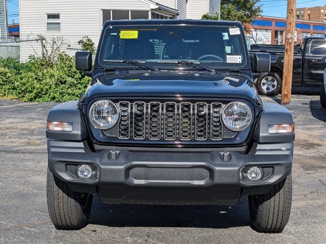 2024 Jeep Wrangler Sport S 8