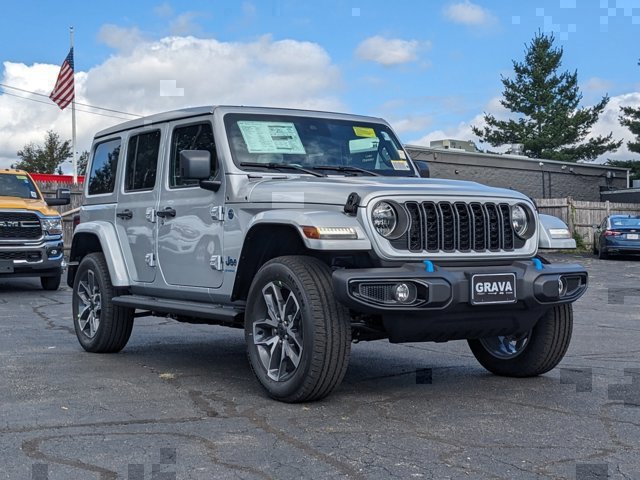 2024 Jeep Wrangler 4xe Sport S 7