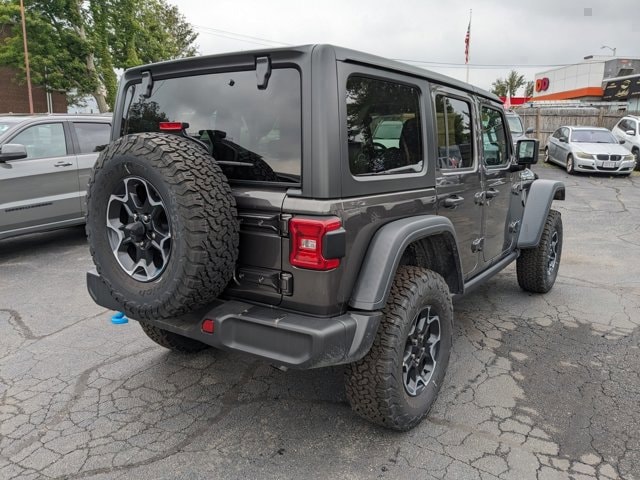 2023 Jeep Wrangler 4xe Rubicon 3