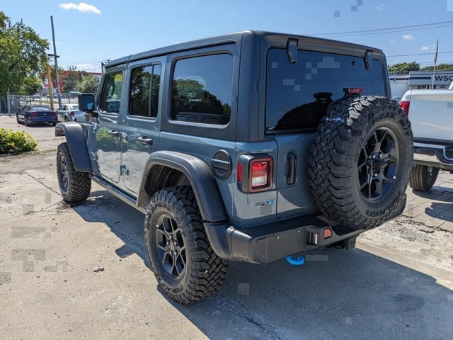 2024 Jeep Wrangler 4xe Willys 5