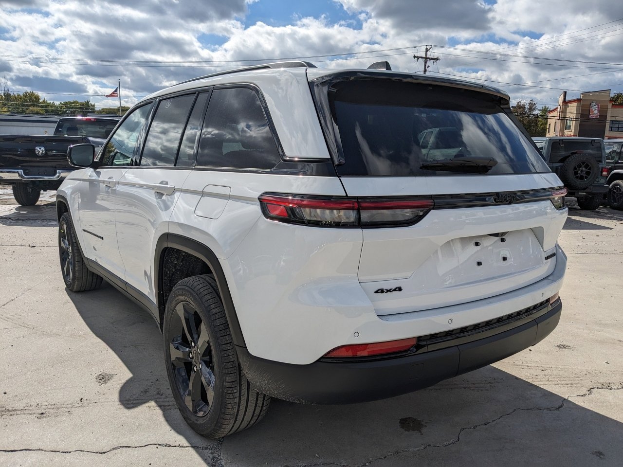 2025 Jeep Grand Cherokee Limited 5