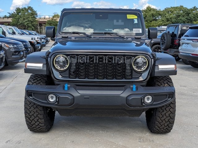 2024 Jeep Wrangler 4xe Willys 8