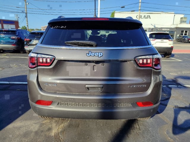 2024 Jeep Compass Limited 4