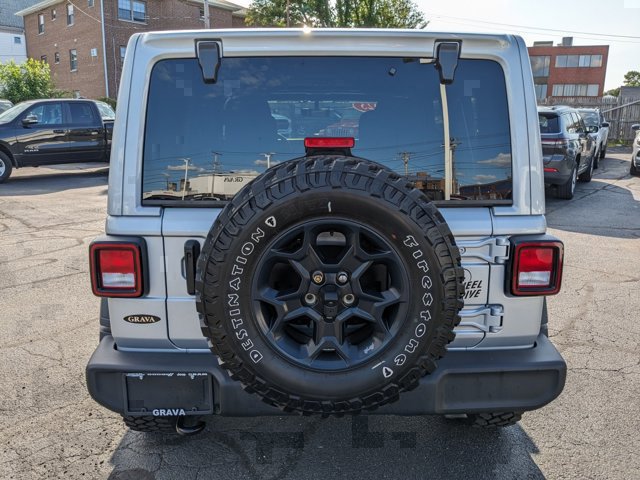 2023 Jeep Wrangler 4-DOOR SPORT 4X4 4