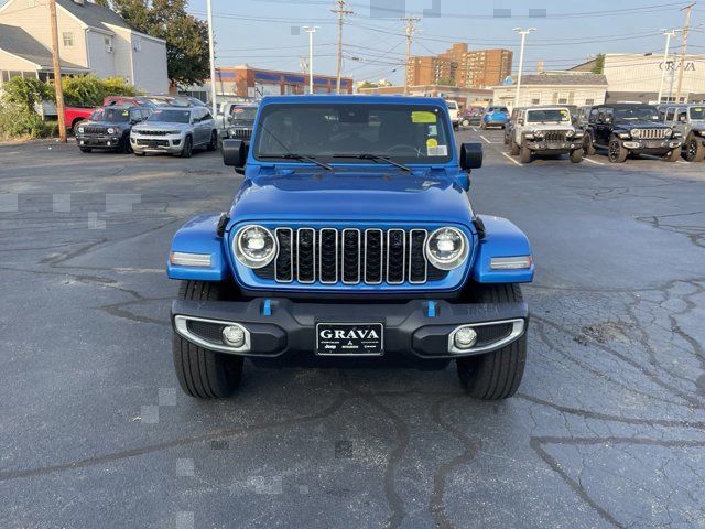 2024 Jeep Wrangler 4xe Sahara 2