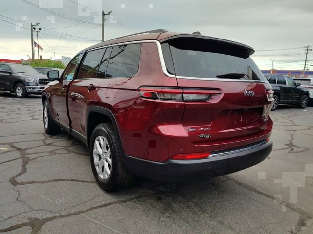 2021 Jeep Grand Cherokee L Limited 3