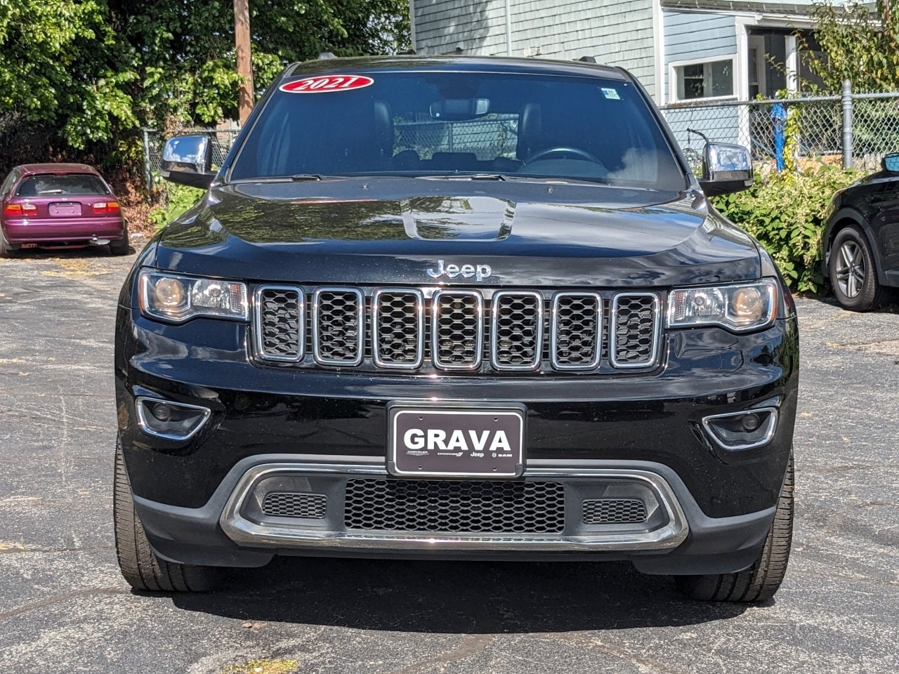 2020 Jeep Grand Cherokee Limited 8