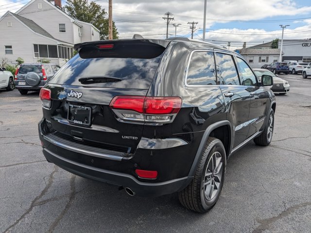 2021 Jeep Grand Cherokee Limited 3