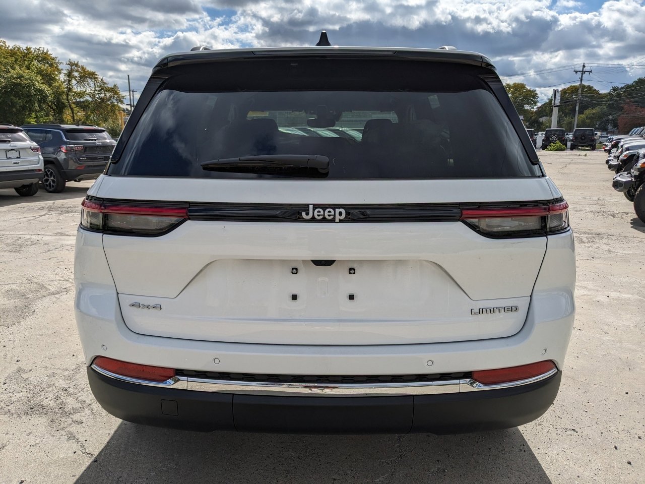 2024 Jeep Grand Cherokee Limited 4