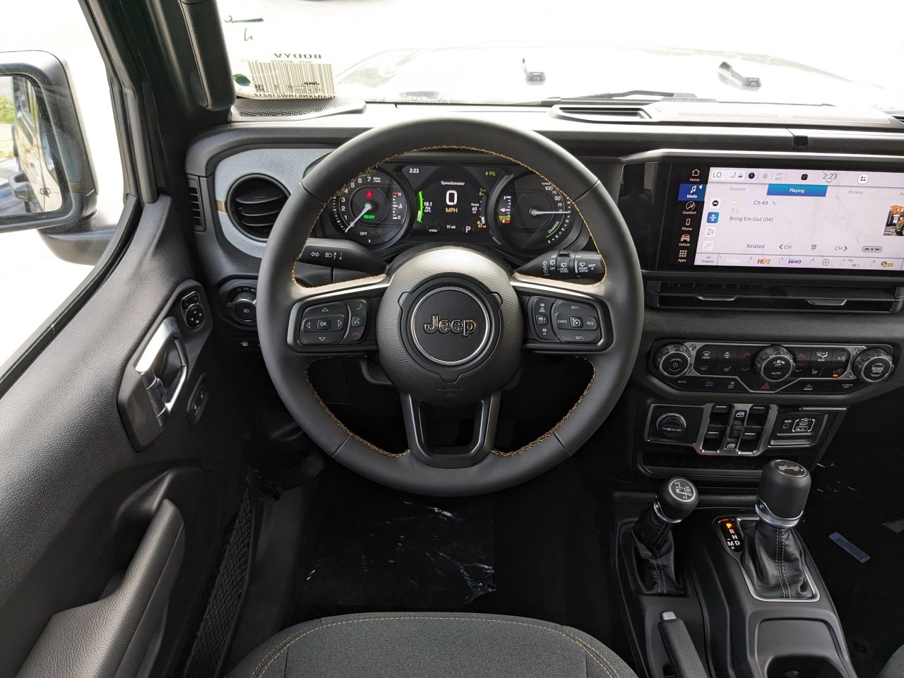 2024 Jeep Wrangler 4xe Sport S 16