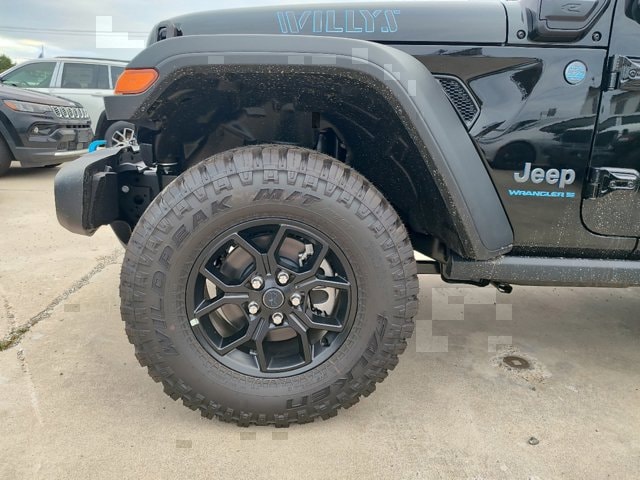 2024 Jeep Wrangler 4xe Willys 5