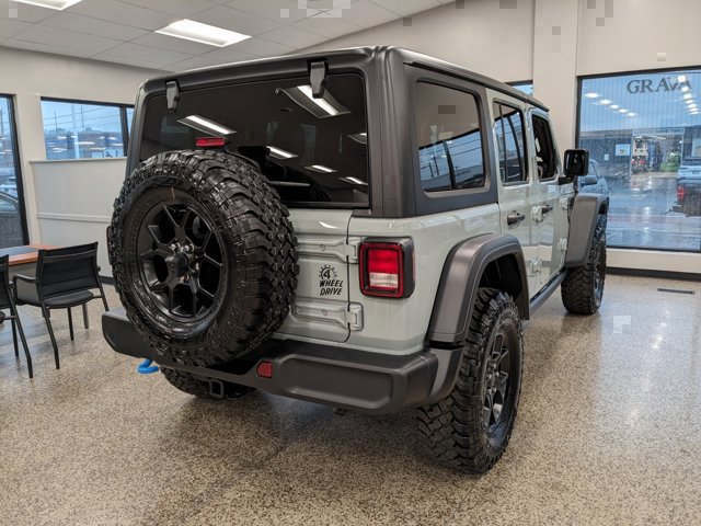 2024 Jeep Wrangler 4xe Willys 3