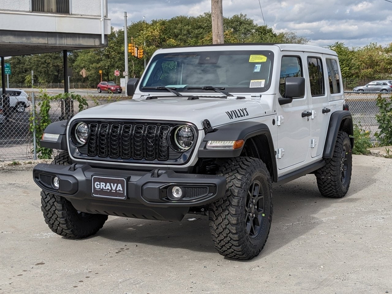 2024 Jeep Wrangler Willys 1