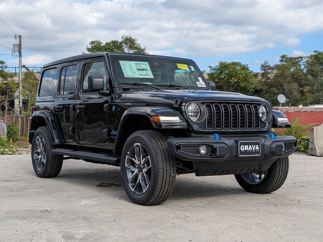 2024 Jeep Wrangler 4xe Sport S 7