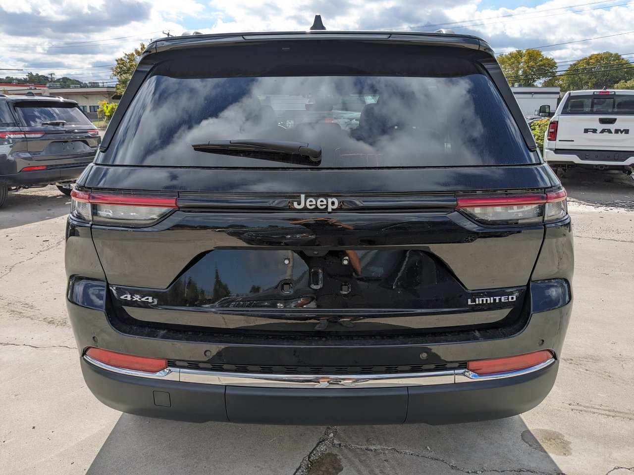 2025 Jeep Grand Cherokee Limited 4