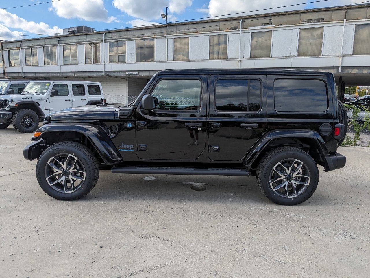 2024 Jeep Wrangler 4xe Sport S 6